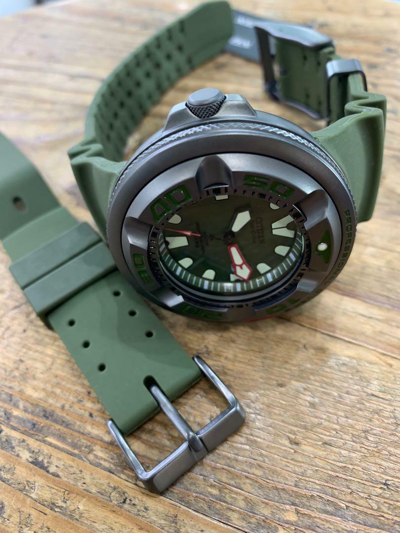 Citizen BJ8057-17X PROMASTER Professional Diver 300m Watch Citizen BJ8057-17X PROMASTER Professional Diver 300m Watch
