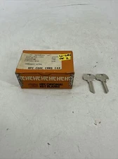 LOT OF 2 HPC 220 Original Key Blank Uncut ILCO 1010N Taylor 51S Dominion 10N ECT