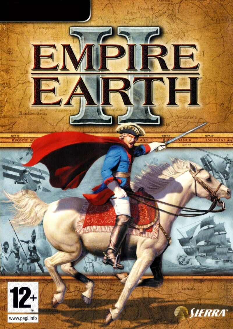 Empire Earth II 2 Gold Edition PC Game Art of Supremacy Empire Earth II 2 Gold Edition PC Game Art of Supremacy
