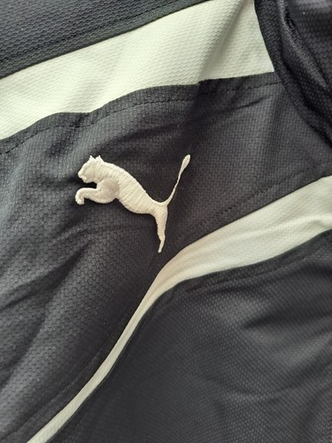 Chaqueta Puma Watford Poliéster Negra - Talla Pequeña - Buen Estado - Imagen 7 de 9