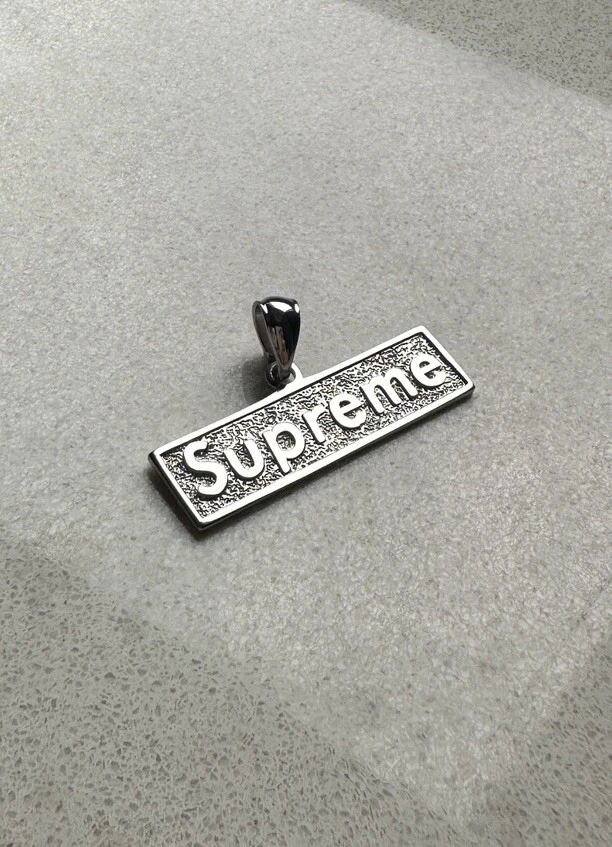 Pendentif suprême en argent sterling 925