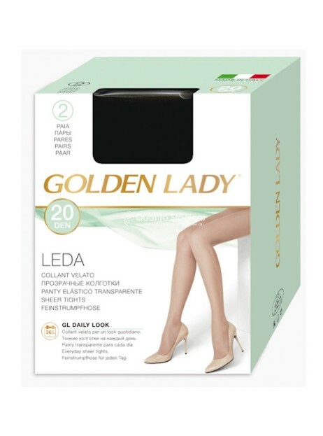 COLLANT DONNA FILANCA LEDA 20 DEN BIPACK GOLDEN LADY COLLANT DONNA FILANCA LEDA 20 DEN BIPACK GOLDEN LADY