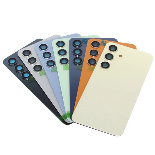 Battery Glass Cover With Camera Lens Replacement For Samsung Galaxy S22 S23 S24 - Picture 37 of 37