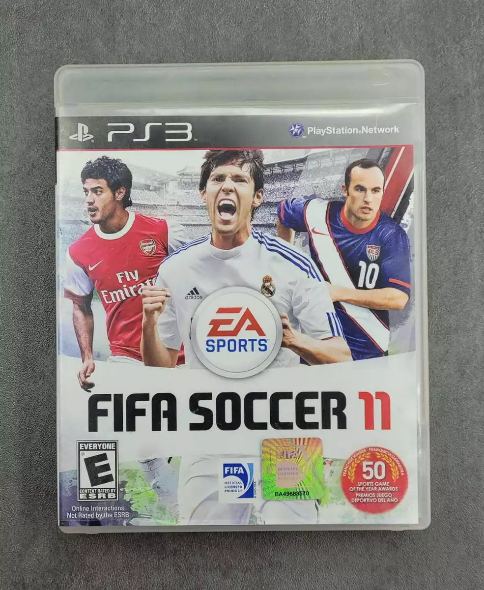 FIFA Soccer 11 - Playstation 3