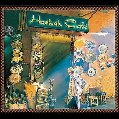 HOOKAH CAFE - V/A - CD - IMPORT - 