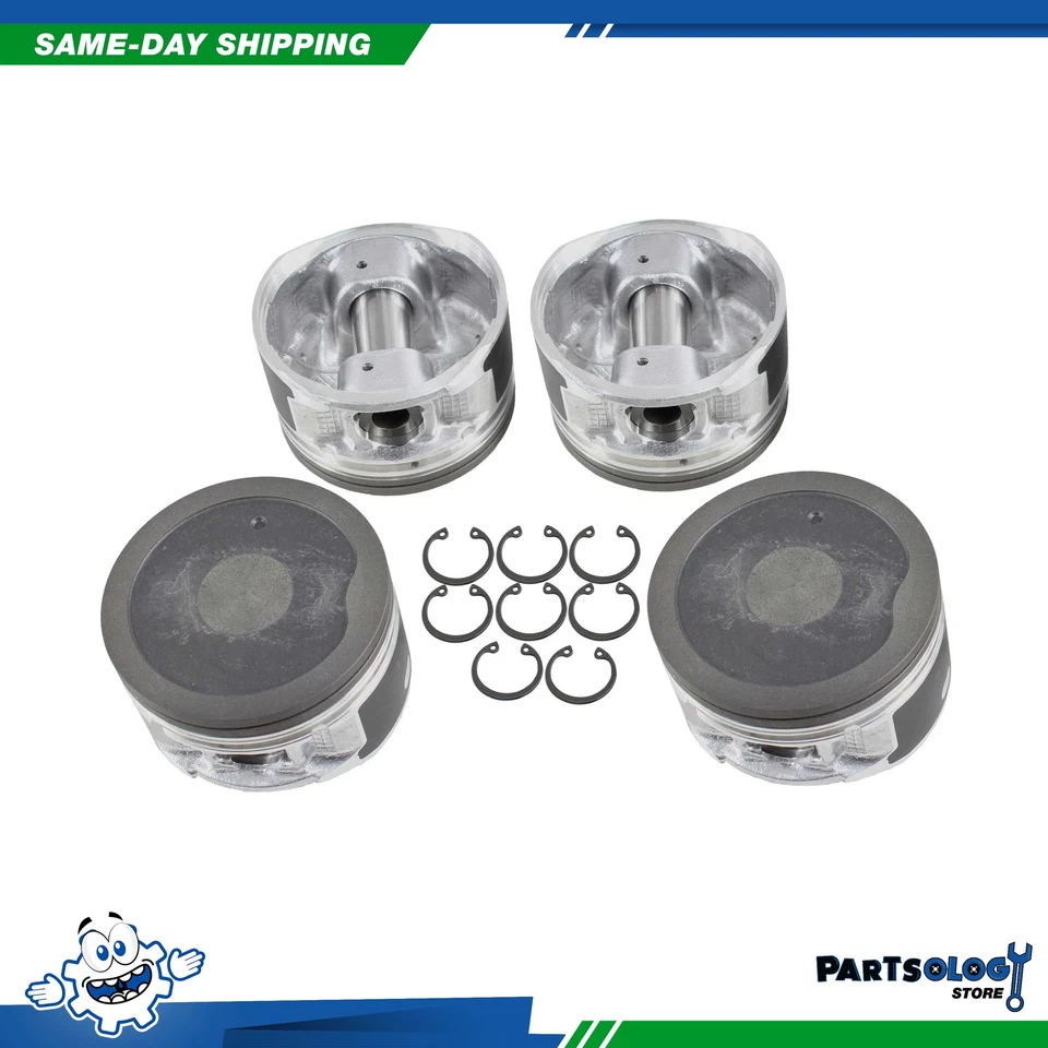 Kit de reconstrucción de motor maestro DNJ EK939M para 94-04 Toyota 4Runner T100 2,7 L DOHC 16v Foto 4 de 4