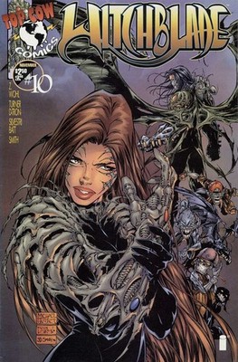 Witchblade #10 - CVR A (VF)