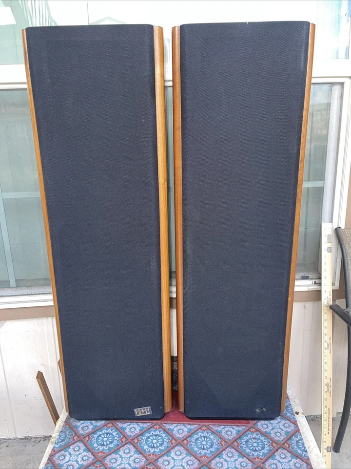 Alto-falantes Vintage Phase Technology 6.5 (Pares) Funciona Ótimo Estado de Sons Com Caixa - Imagem 2 de 4