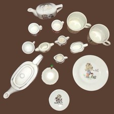 Vintage 1960 Made in Japan and China Children Tea Set