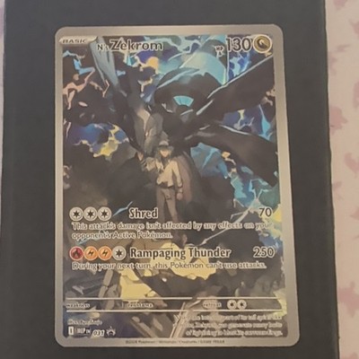 Pokemon N's Zekrom 031 ME: Mega Evolution Promo Holo NM