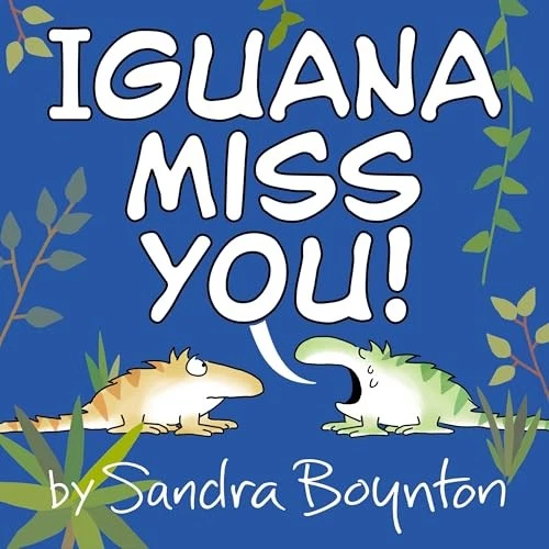 Iguana Miss You - GOOD - product listing photo