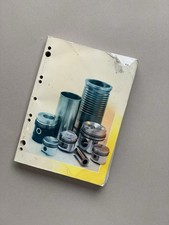 A.E.  Pistons and Liners catalogue issued 1984