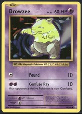 basic drowzee pokemon card value - 210/198 - Scarlet & Violet - Illustrator Rare Pokmon Hit Points70 HP Form 2021 Pokmon Card Drowzee 061/203