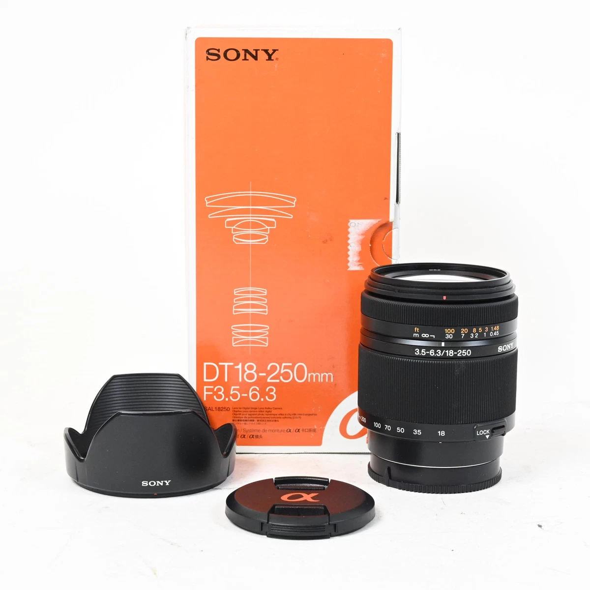 Sony 18-250mm f/3.5-6.3 Camera Lenses for sale | eBay