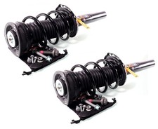 2x Jambe de Suspension Amortisseur Avant pour Skoda Karoq 2017- 1.0TSI automatic