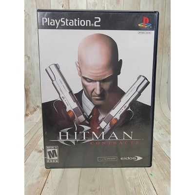 Hitman: Contracts (PlayStation 2 PS2) CIB COMPLETE