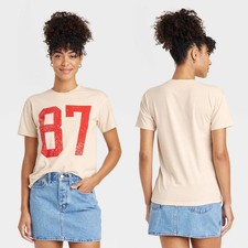 SALVAGE XXL - Womens Number 87 Short Sleeve G...