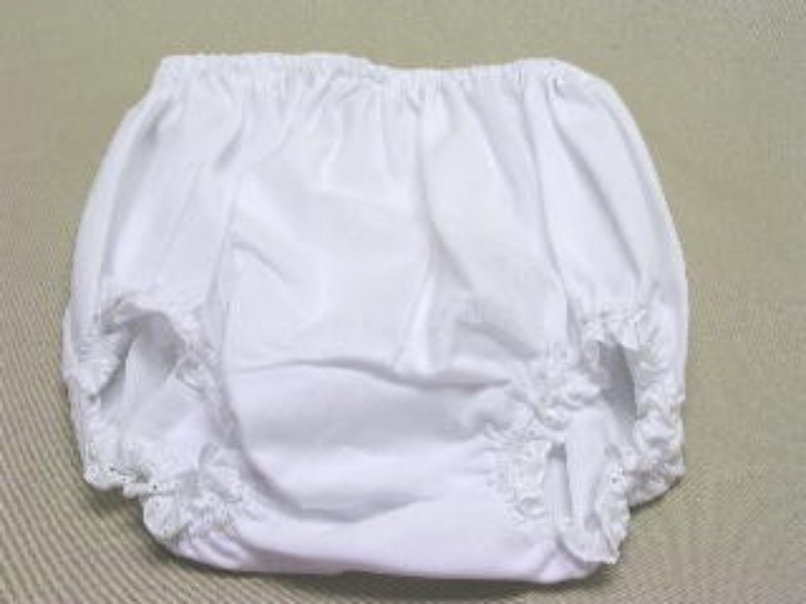 Cover With Ruffles On  Leg Openings 6 To 12 M0nths Double Se