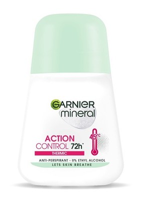 Garnier Mineral-Deo Roll-on Action Control 72h - Thermic 50 ml