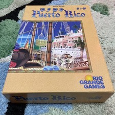 PUERTO RICO BOARD GAME Rio Grande Andreas Sey...