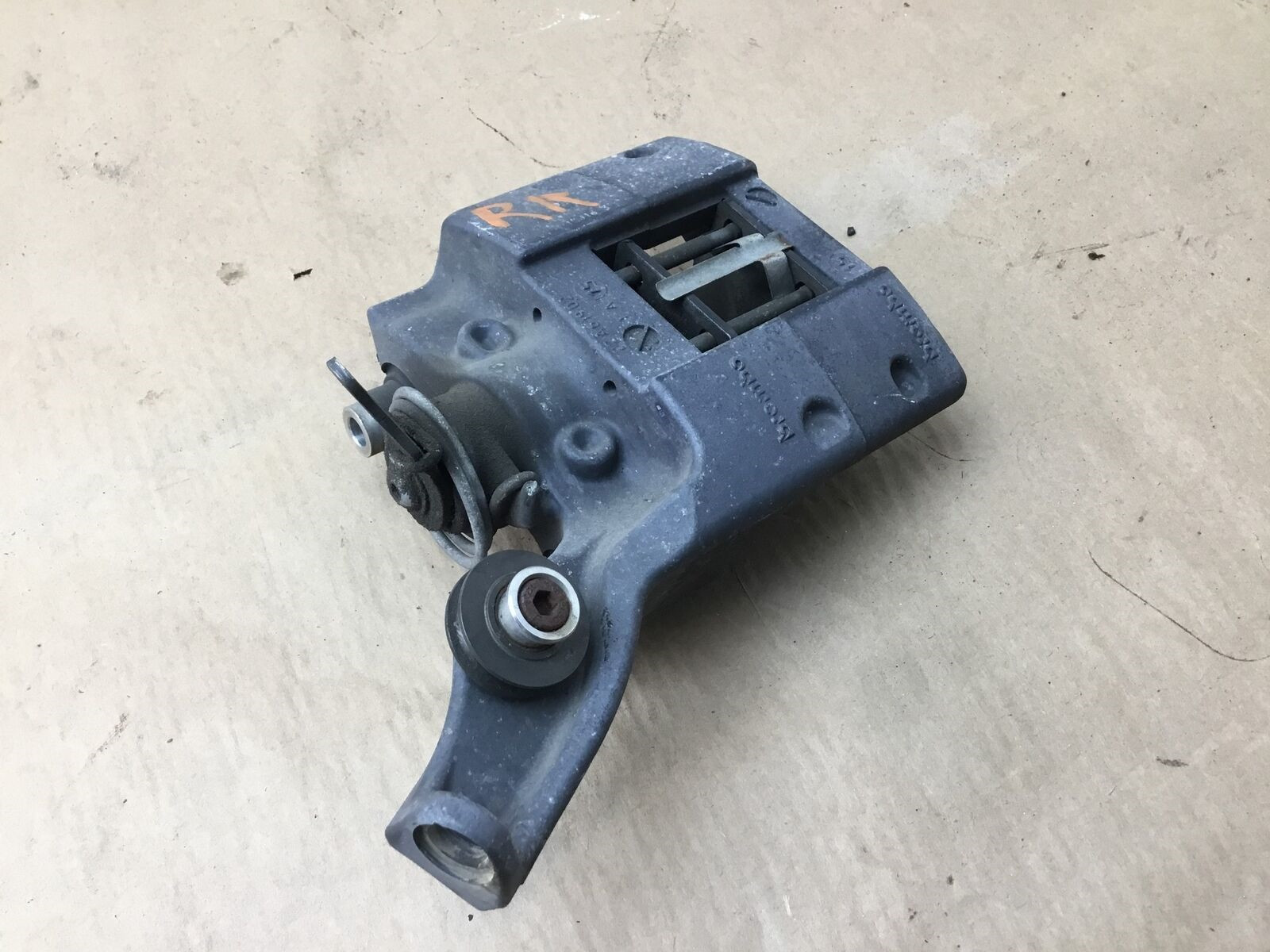 Aston Martin DB9 GT 2016 ABS Rear Right Brake Caliper Handbrake Brembo 13-16 ;:Y