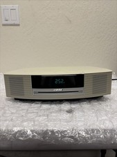 Bose Wave Music System AWRCC2 CD Player AM/FM Radio Tested No controller
