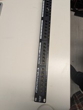 TRENDnet 24-Port Cat6 Unshielded Patch Panel tcp24c6 