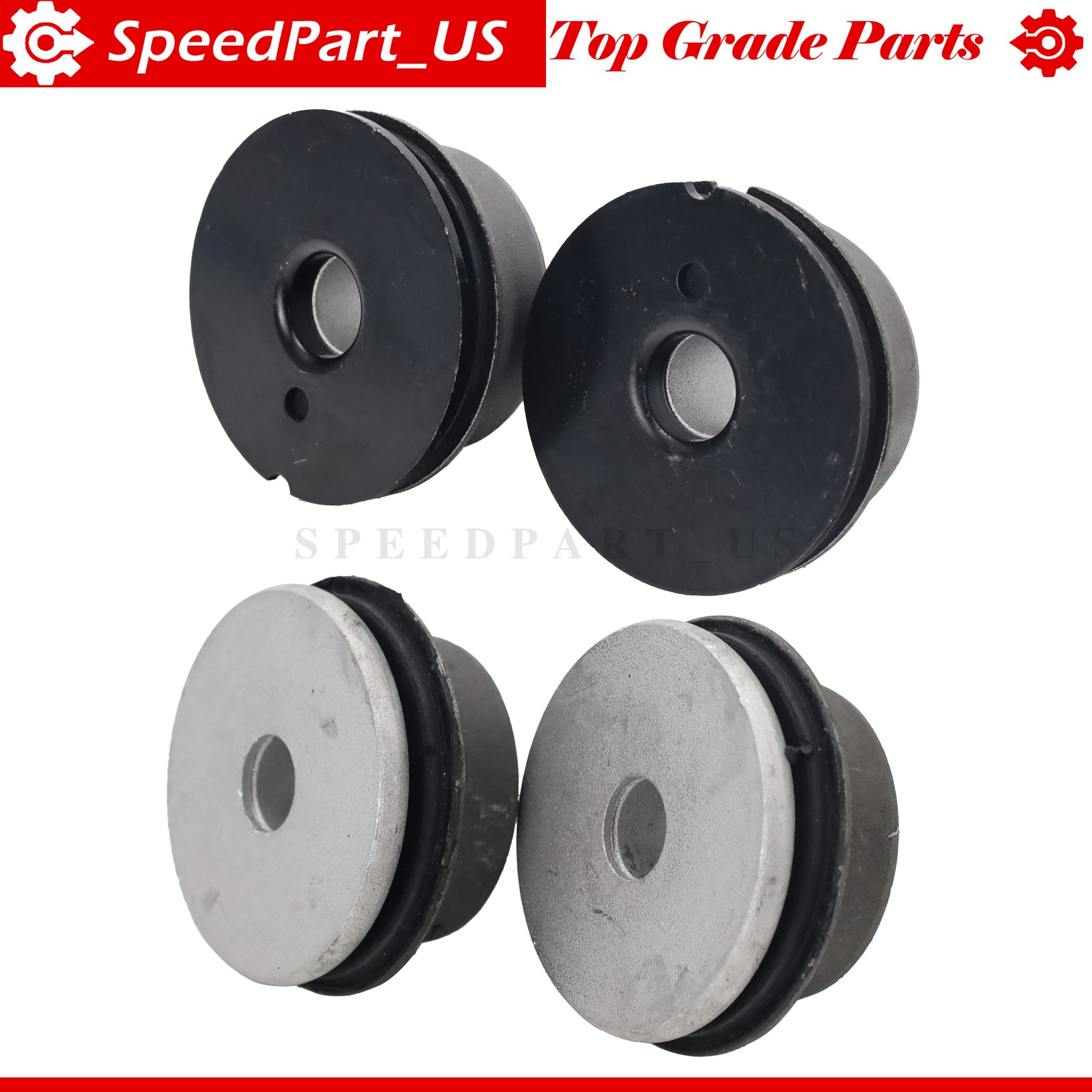 Maserati Quattroporte 2009-2013 Front Upper Control arm bushings Set P/N 980139889