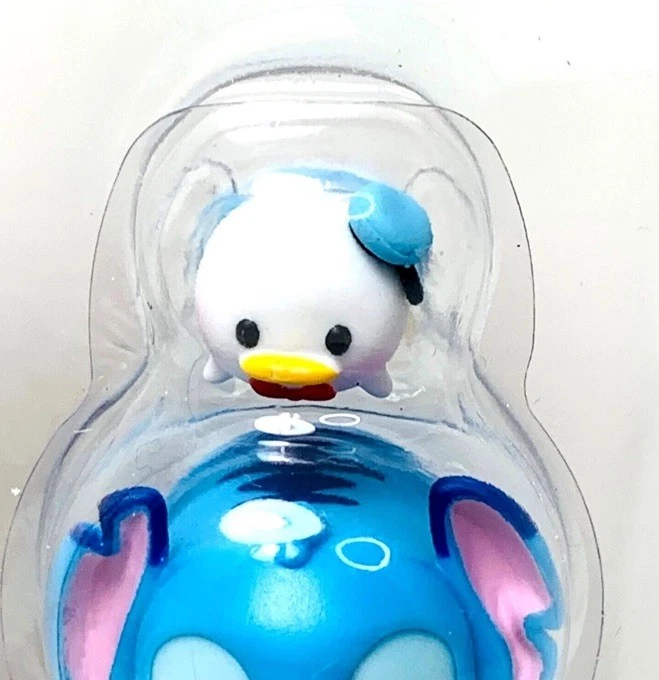 Disney Tsum Tsum Paquete de 3 Figuras Stack'em Serie 1 Donald Stitch y Alice Foto 4 de 4