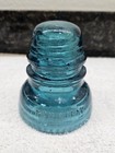 Hemingray # 40 Aqua Blue  Glass Insulator — photo 1