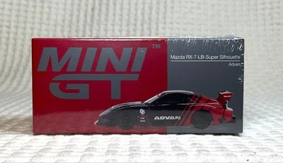 MINI-GT RX-7 LB-Super Silhouette ADVAN