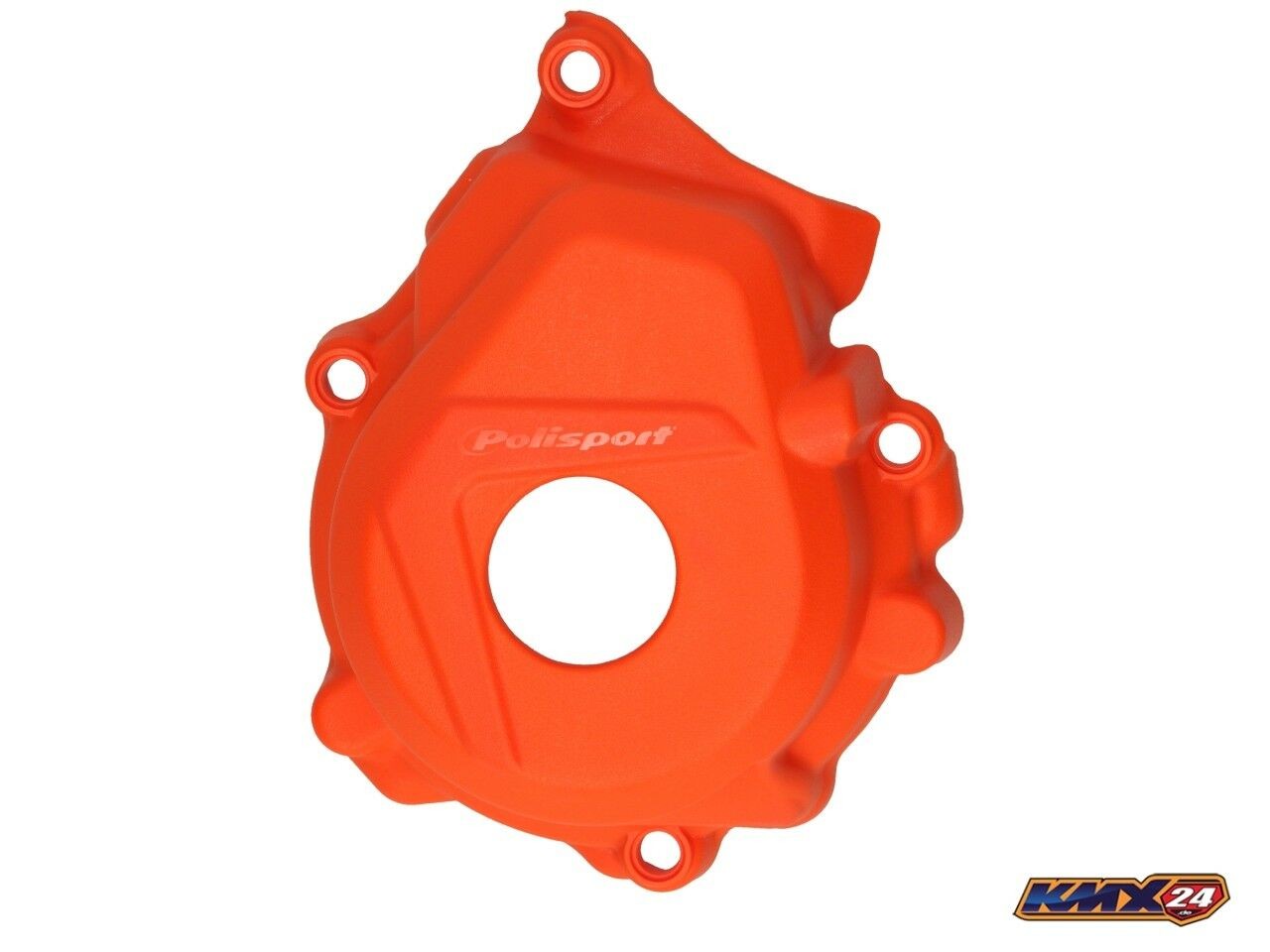 Polisport Ignition Cover Guard Fits GasGas MC 250F 350F 21-23 Orange