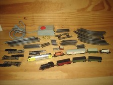 Modelleisenbahn Anlage TT Dispolok Dampflok Wagen Trafo Weichen Gleise top