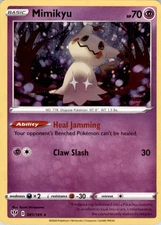 Miscellaneous Cards & Products #081/189 Mimikyu Holo