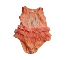Diva Oneie Tutu Skirt Coral Children's Place Size 3-6 Months