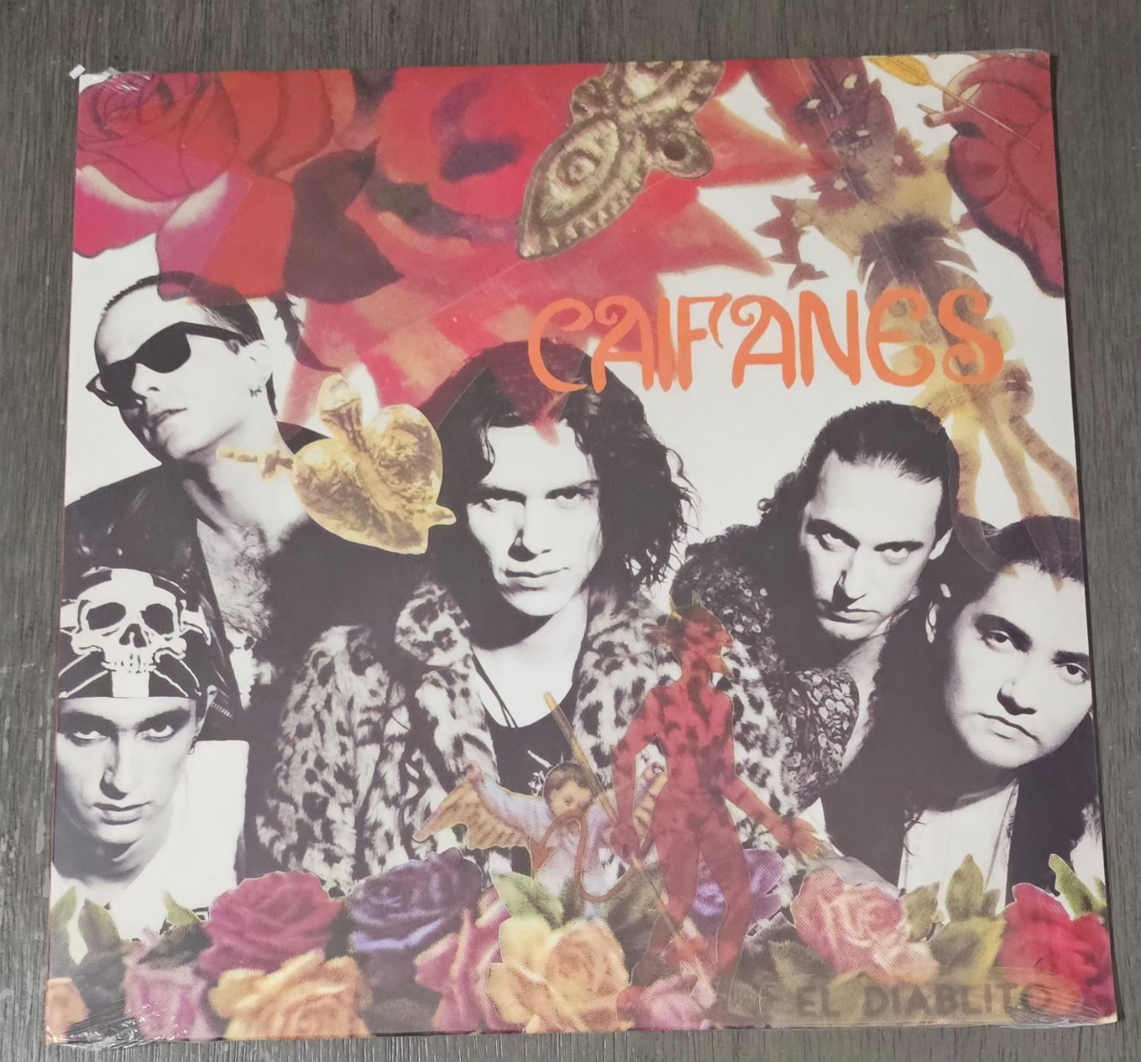 CAIFANES - EL DIABLITO- 2016 MEXICAN LP VINYL NEW FACTORY SEALED, PICTURE DISC