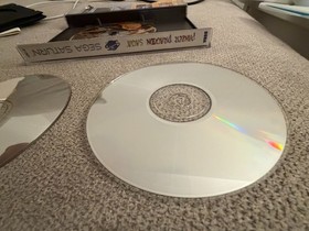 Panzer Dragoon Saga (Sega Saturn) Very Good Condition| US NTSC | Authentic |