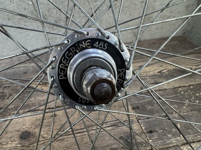 Peregrine 48's 20” Bmx Wheels Wheel Set Ukai Suzue Vintage Old