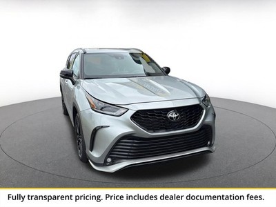 2025 Toyota Highlander XSE