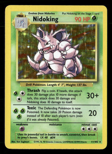 Nidoking Base Set | eBay Nidoking Base Set | eBay