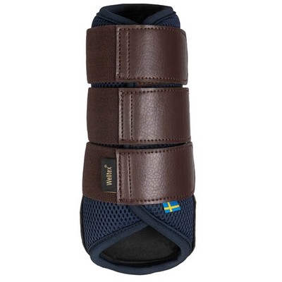 Back on Track Blau M Gamaschen Airflow Brush Boots