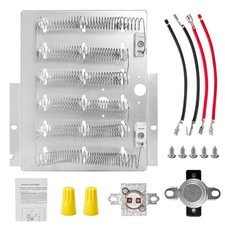 503978 61927 Dryer Heating Element Kit Compatible with Speed Queen, Crosley, ...