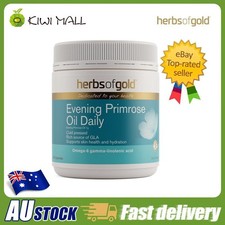 Herbs of Gold Evening Primrose Oil Daily 200 Capsules