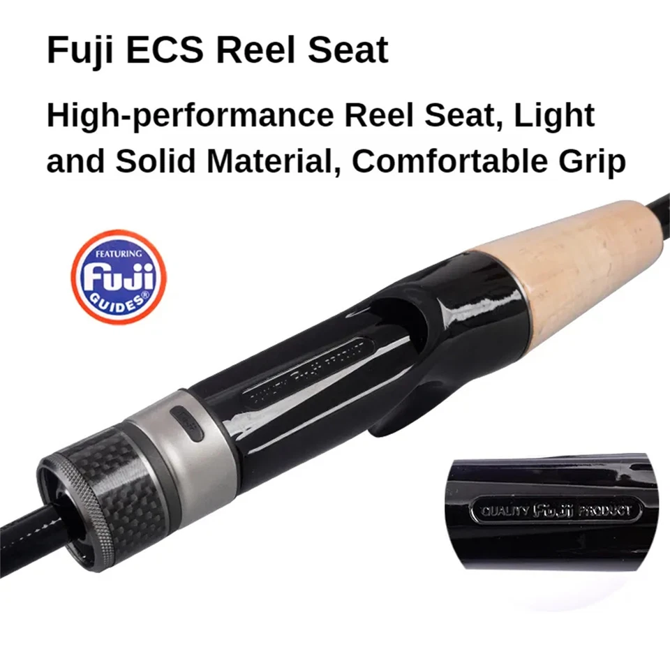 PURELURE Telescopic 1.56m/1.75m FUJI Guide Travel Portable Lightweight Short - Image 4 of 4