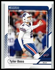 2024 Donruss #224 Tyler Bass Buffalo Bills
