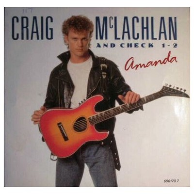 Craig McLachlan & Check 1-2 - Amanda (VINYL)
