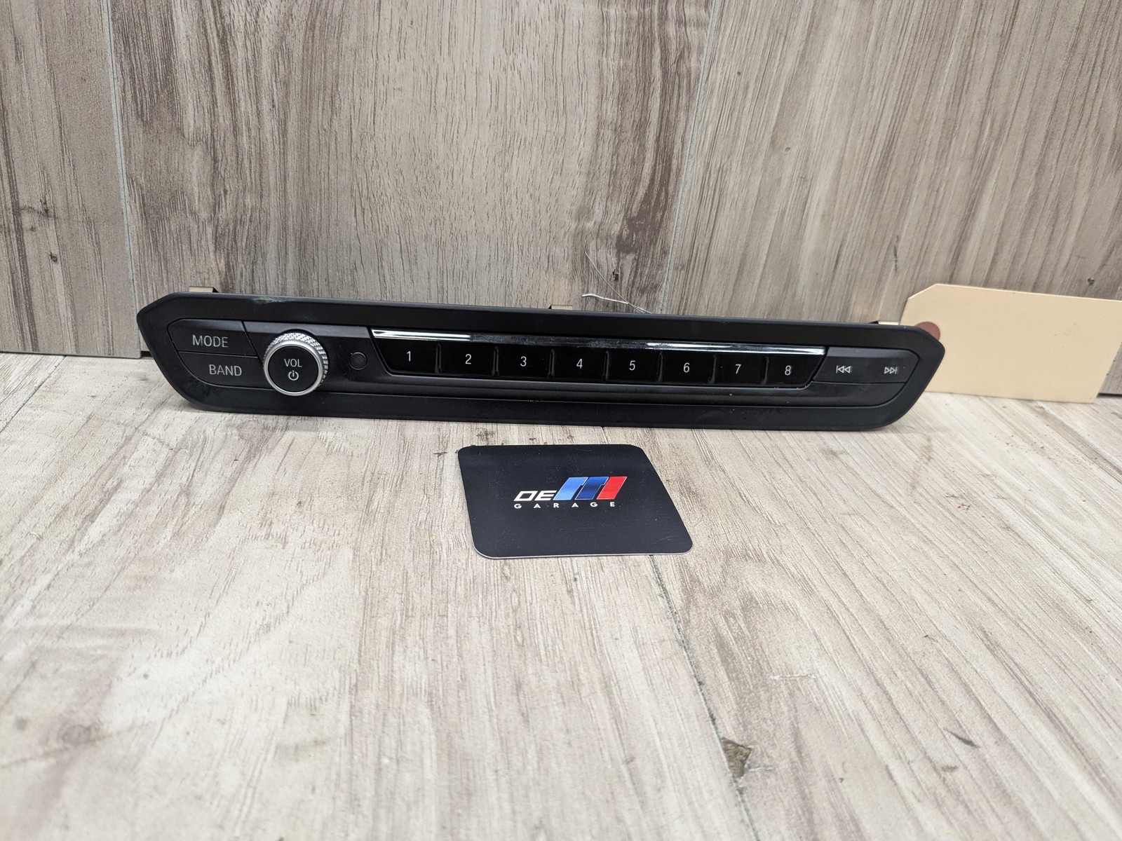 OEM BMW G20 G22 G23 G26 G80 G82 G83 M3 Control Panel Radio Media Buttons Control