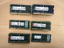 16GB 2x8GB DDR3 1600MHz PC3-12800 SODIMM Kingston Laptop RAM KVR16S11/8