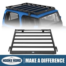 Hooke Road Roof Rack Luggage Cargo Carrier Fit 87-95 Jeep Wrangler Yj Hardtops