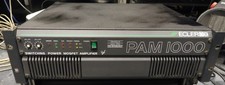 ECLER PAM Stereo Power Amplifier PAM 1000 Switching Power MOSFET PA DJ Install
